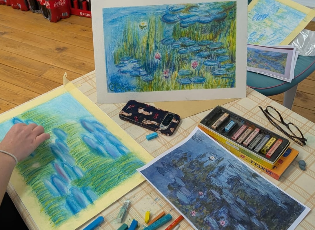 Pastel Chalk Workshop