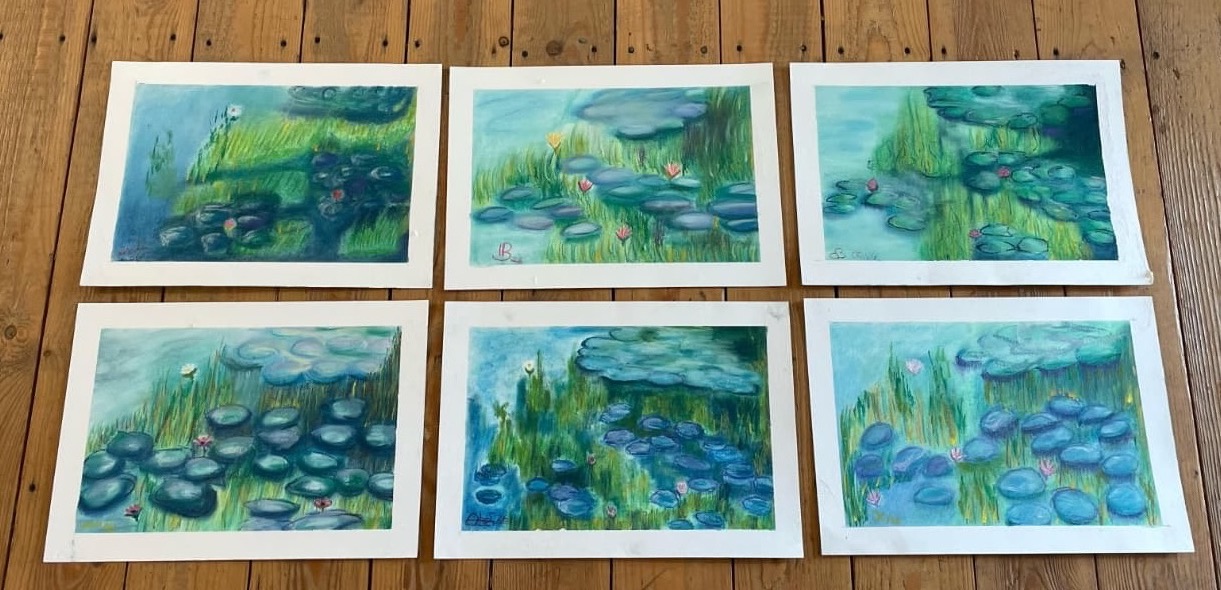 Pastel Chalk Workshop
