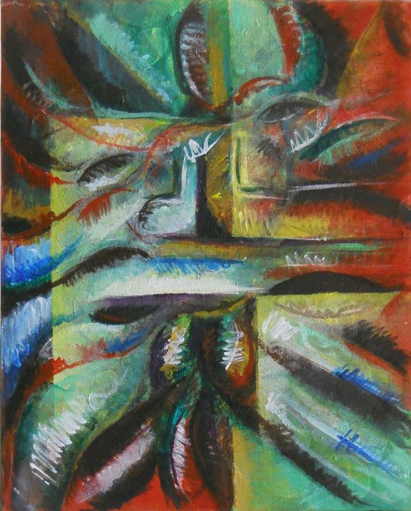 Man and Roots