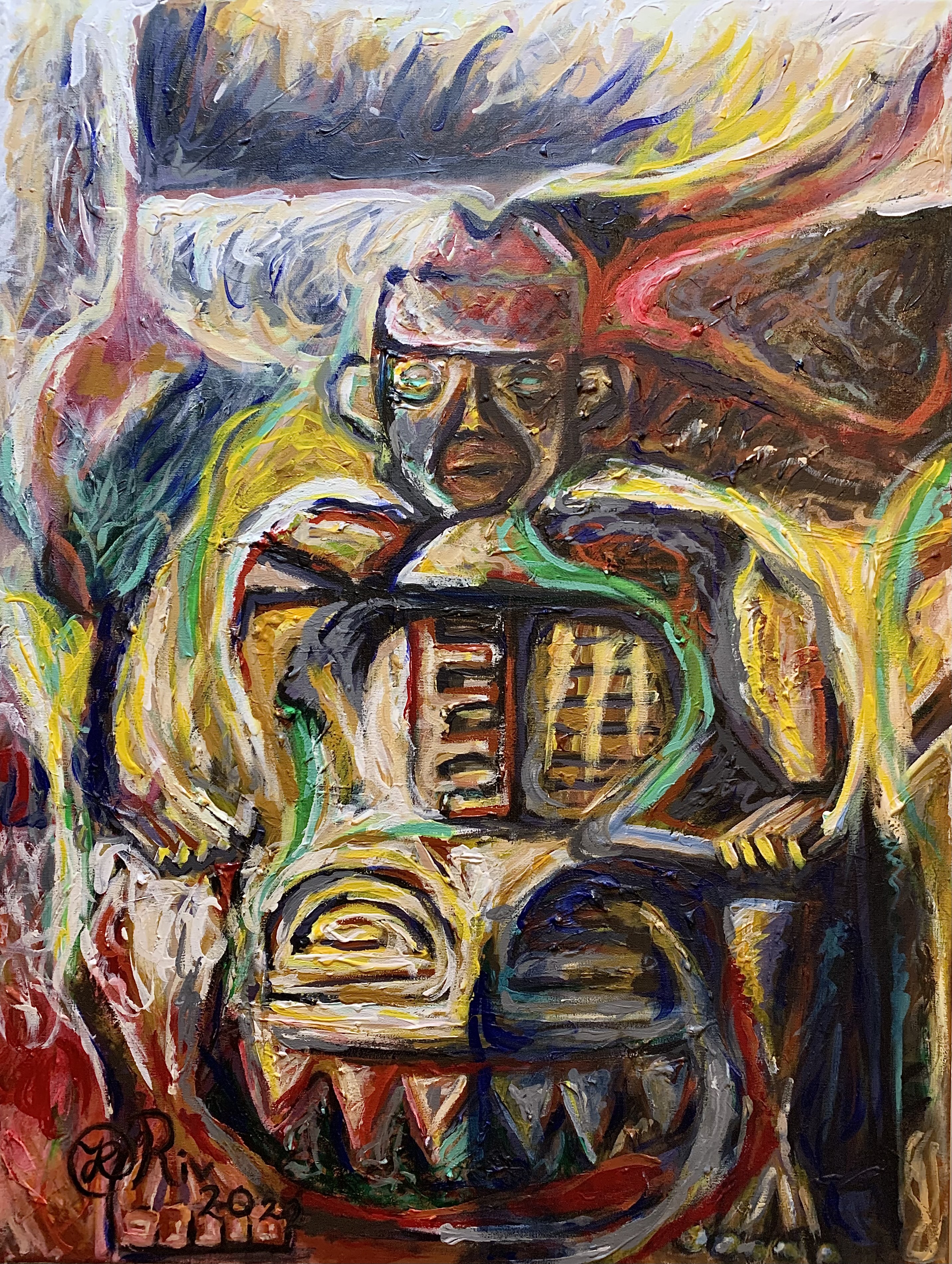 Indigenous Collector 2