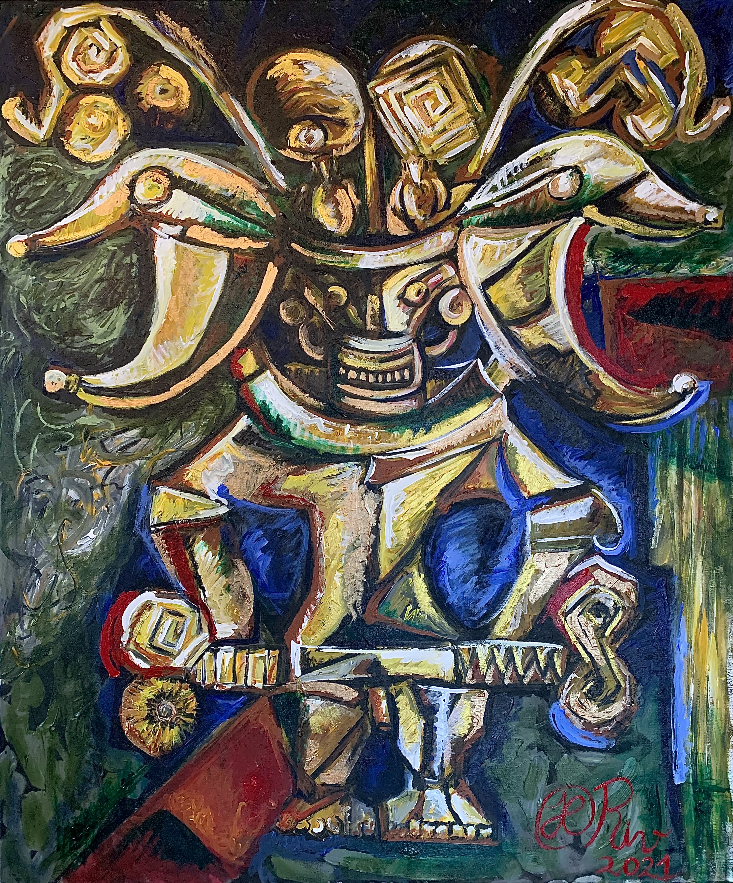 Shaman of El Dorado