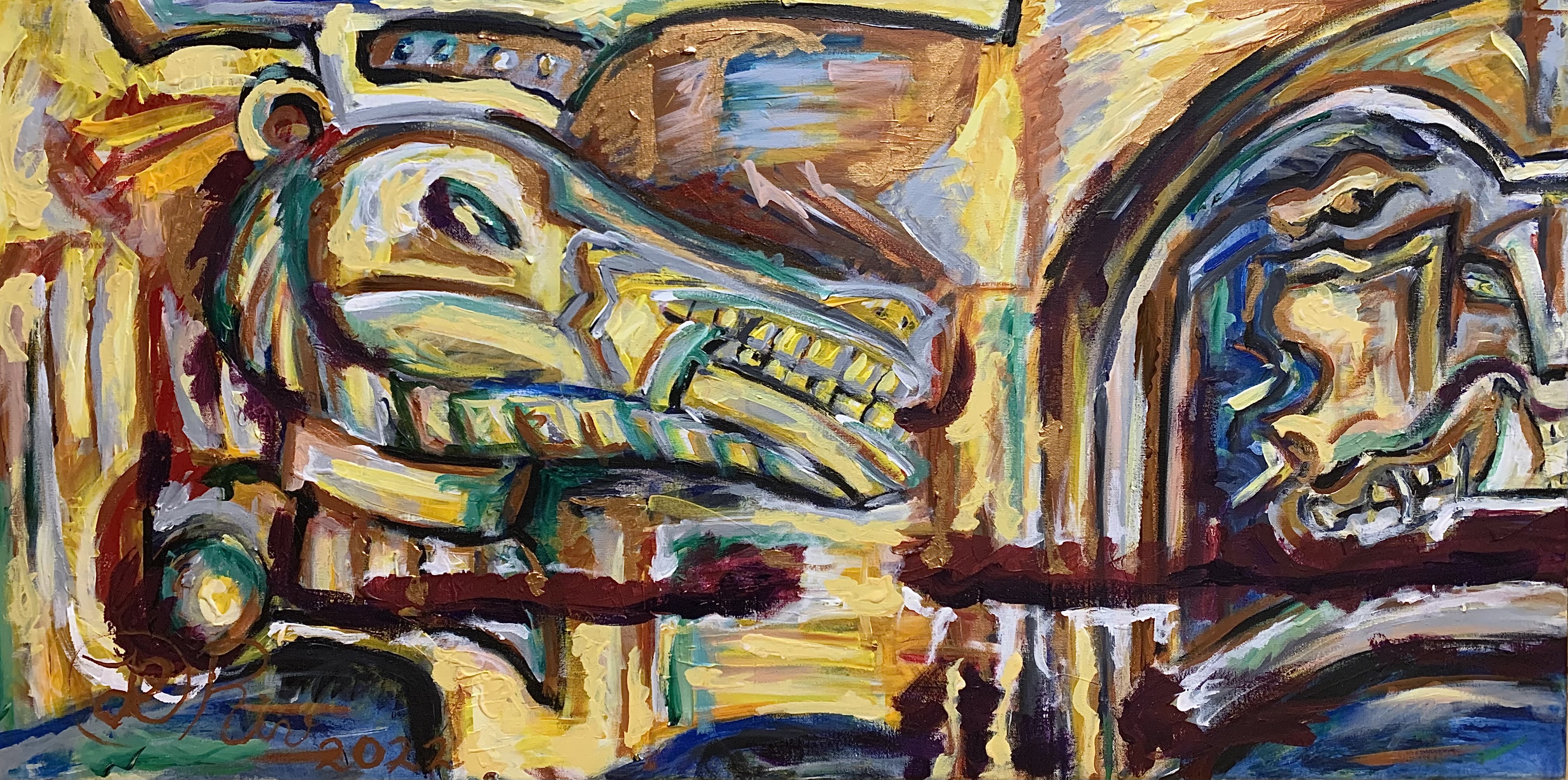 Shamanic Masks 1