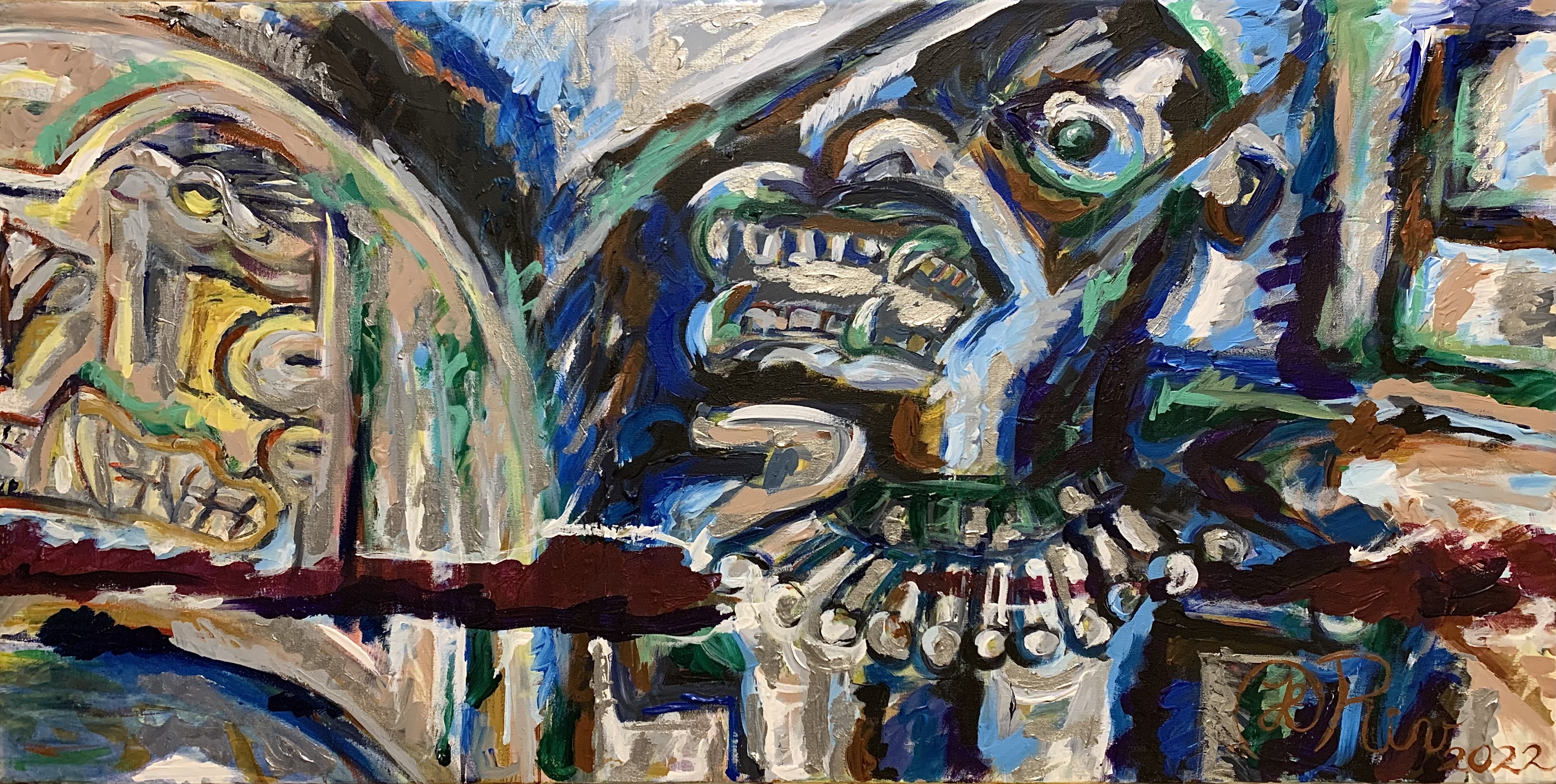 Shamanic Masks 2