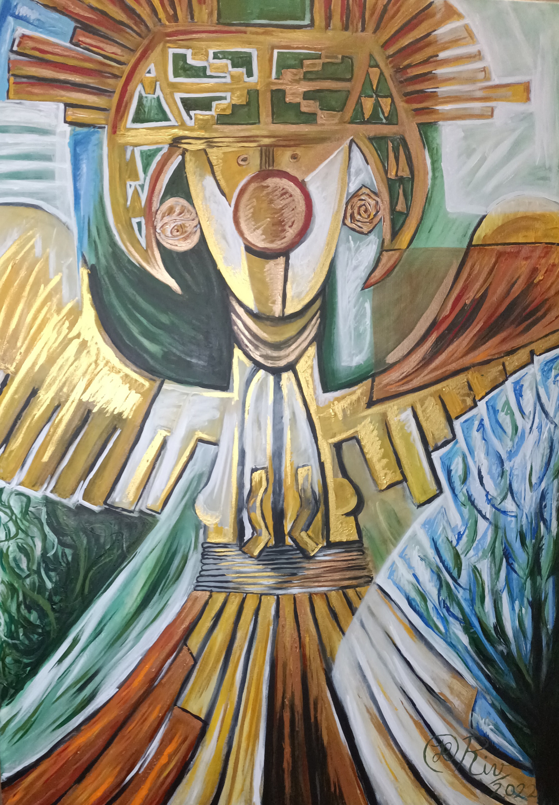 Winged Shaman
